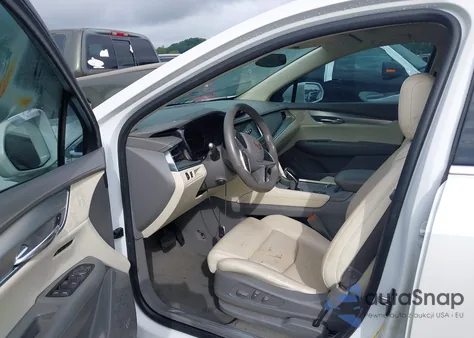 2017 Cadillac Xt5 Luxury из США, поврежденный, VIN 1GYKNBRS8HZ289026